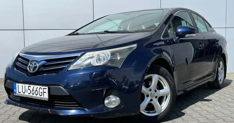 toyota rybnik Toyota Avensis cena 20900 przebieg: 311687, rok produkcji 2013 z Rybnik